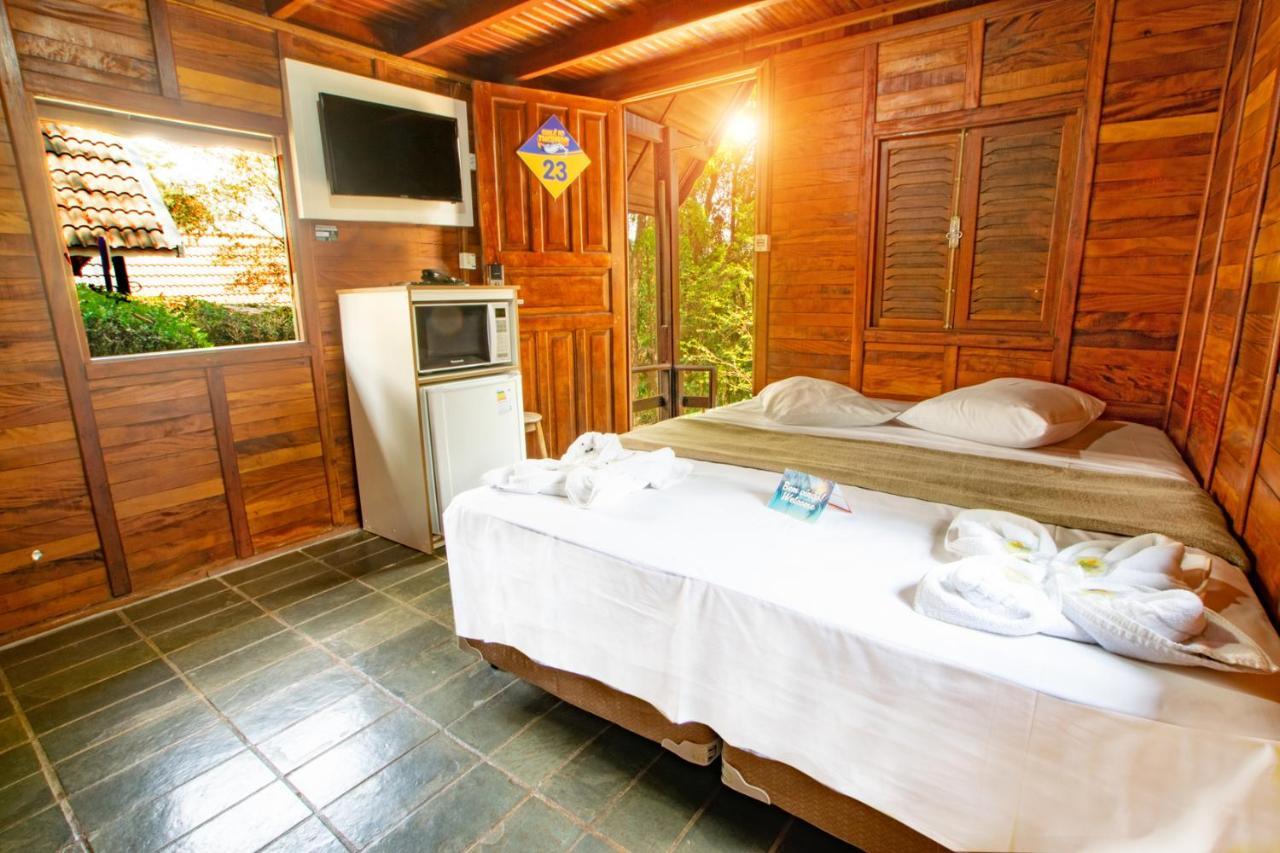 Cabana'S Hotel - Thermas Hot World Monte Sião Eksteriør billede