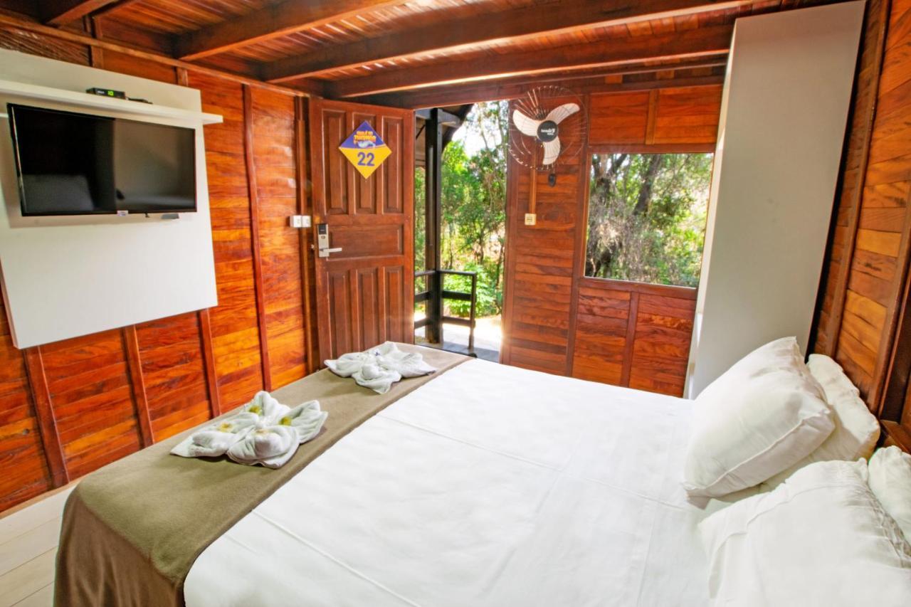Cabana'S Hotel - Thermas Hot World Monte Sião Eksteriør billede