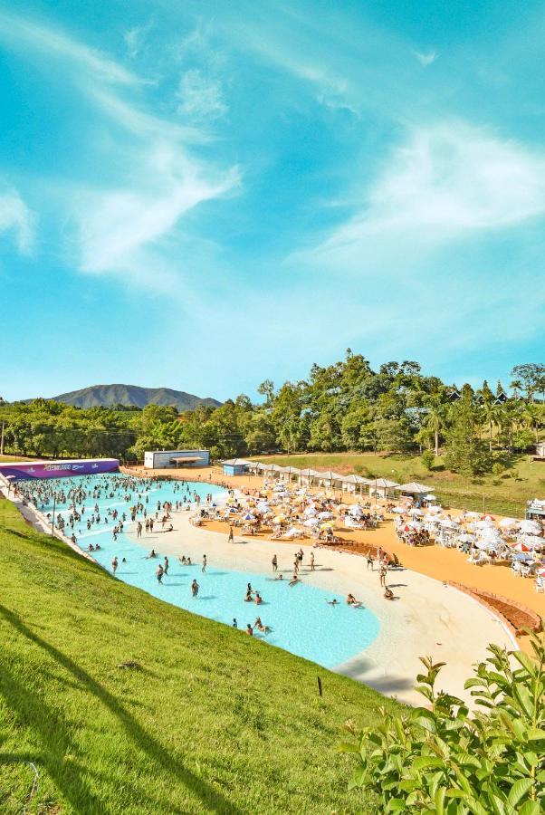 Cabana'S Hotel - Thermas Hot World Monte Sião Eksteriør billede