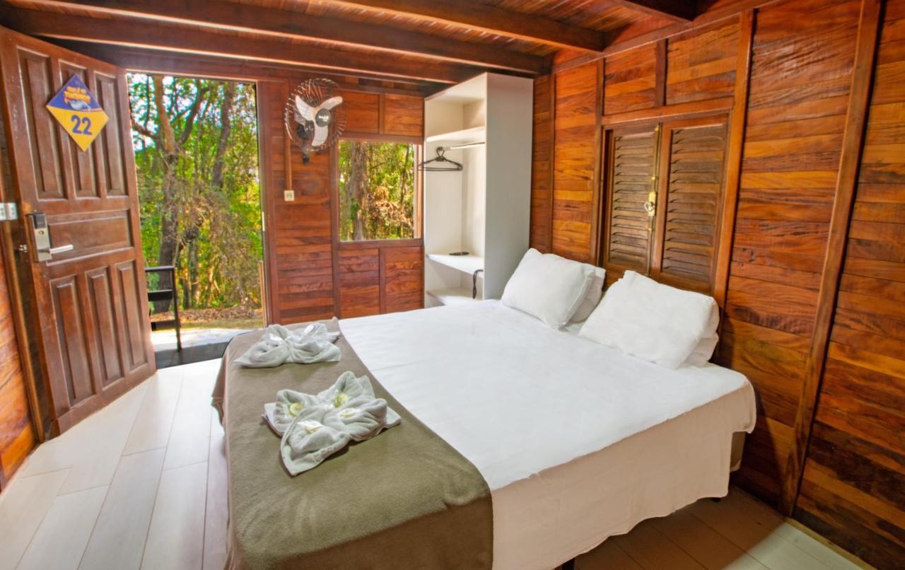 Cabana'S Hotel - Thermas Hot World Monte Sião Eksteriør billede