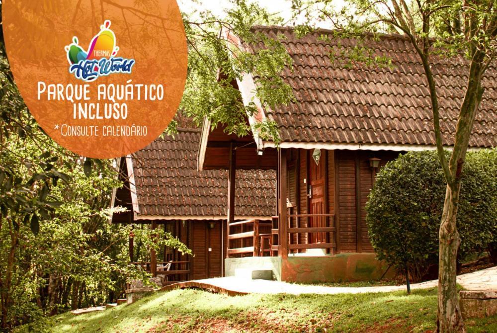 Cabana'S Hotel - Thermas Hot World Monte Sião Eksteriør billede