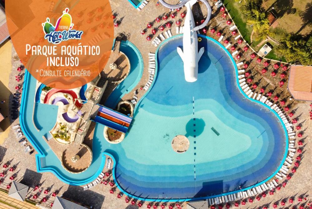 Cabana'S Hotel - Thermas Hot World Monte Sião Eksteriør billede